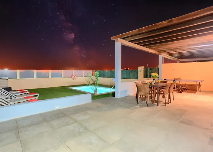 Sunrise- A Restful Getaway Villa Caleta De Fuste